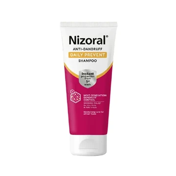 Nizoral anti-dandruff daily prevent shampoo 200ml
