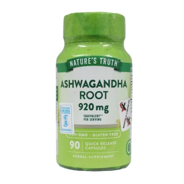 Natures truth ashwagandha root 920mg 90`s