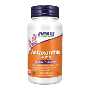 Now astaxanthin 4mg caps 60s