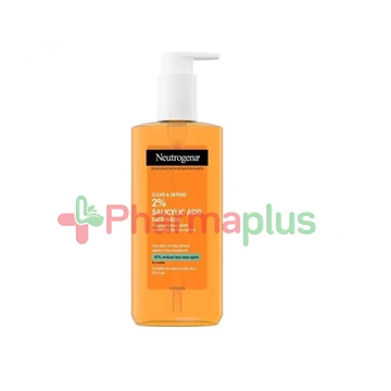 Neutrogena clear & defend face wash 200ml thumbnail 1