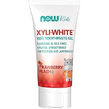 Now xyli-white kids toothpaste s/berry 85gm