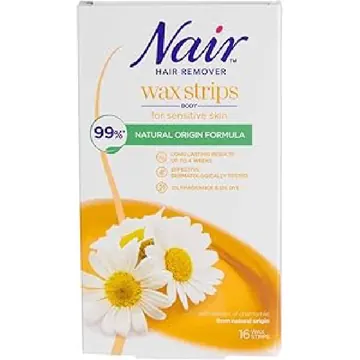 Nair body wax strips 16s