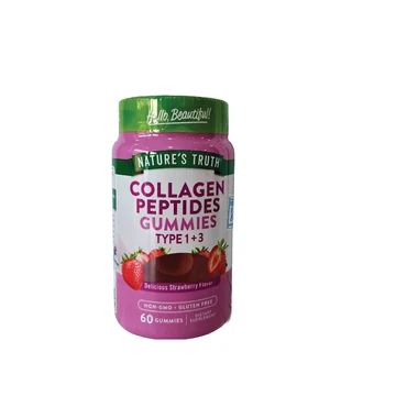 Natures truth collagen peptides type 1+3 gummies 60s