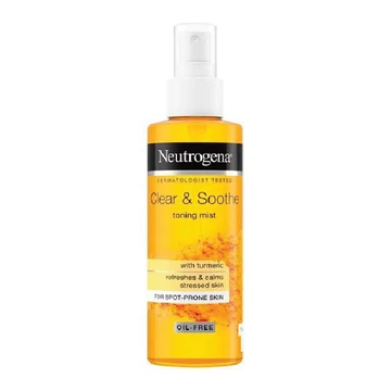 Neutrogena c & soothe toning mist 125ml