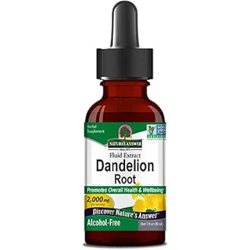 Natures answer dandelion root 30ml