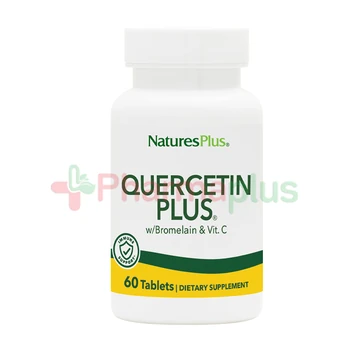 Natures plus quercetin+vit c bromelain