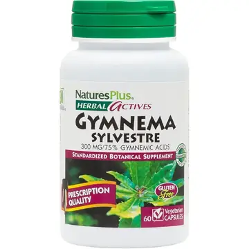 Natures plus gymnema sylvestre caps 60s