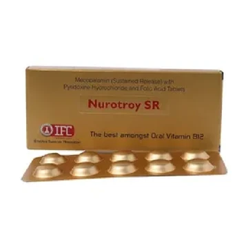 Nurotroy sr tablets 10's