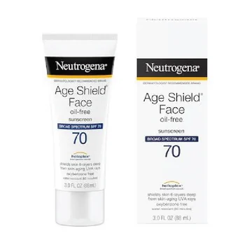 Neutrogena age shield face sunscreen SPF 70 88ml