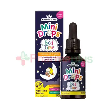 Natures aid mini drops bed time 50ml