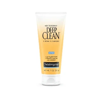 Neutrogena deep clean cream cleanser 200ml