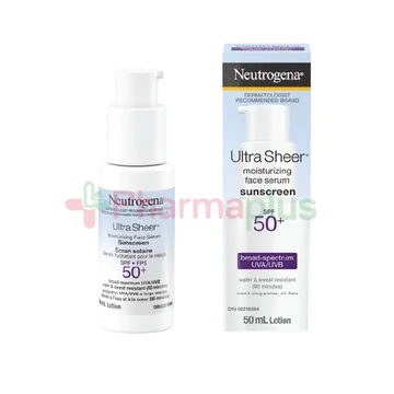 Neutrogena ultra sheer face serum 50ml