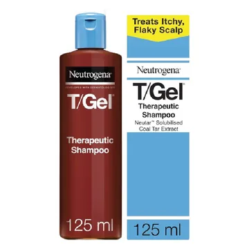 Neutrogena t/gel shampoo 125ml