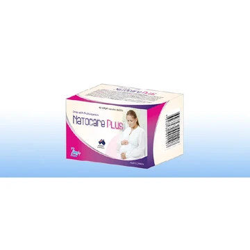 Natocare plus capsules 30s