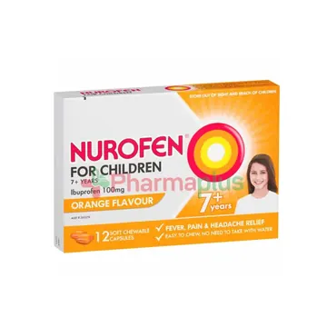 Nurofen for children soft chews orange 12s