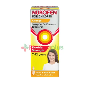 Nurofen for children susp 4% 7-12 yrs orange 100ml