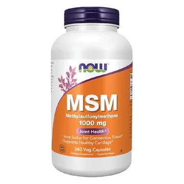 Now msm 1000mg vcaps 120's