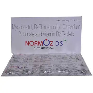 Normoz ds tabs 100's