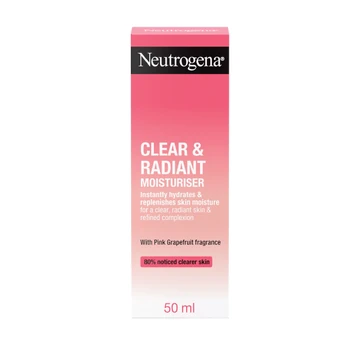Neutrogena clear & radiant moisturiser 50 ML