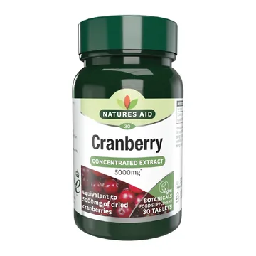 Natures aid cranberry 5000mg 30`s
