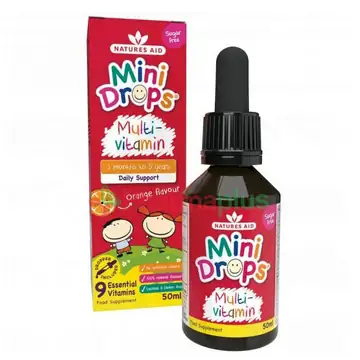 Natures aid mini drop multvit daily support 50ml (3m - 5yrs)