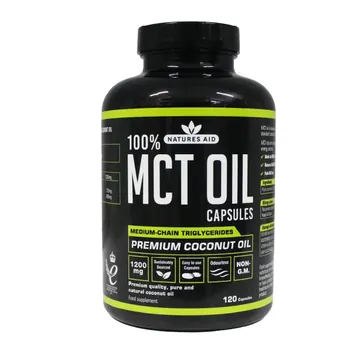 Natures aid mct oil caps 120's