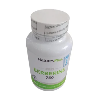 Natures plus berberine 750mg caps 60s