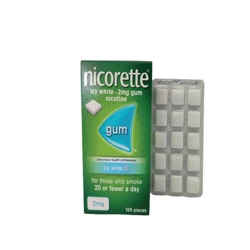 Nicorette lozenges 2mg icy mint 40s