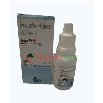 Nosylin nasal drops paed 10ml