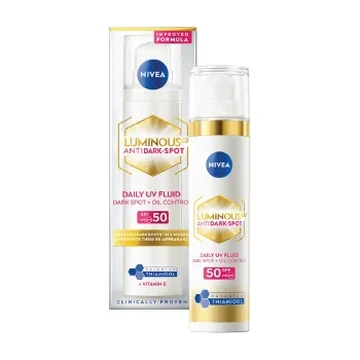 Nivea luminous antispot daily UV fluid SPF 50