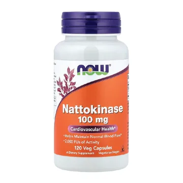 Now nattokinase 100mg vcapsule 60's