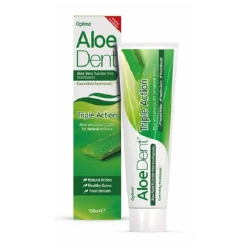 Optima aloe dent toothpaste triple action 100ml