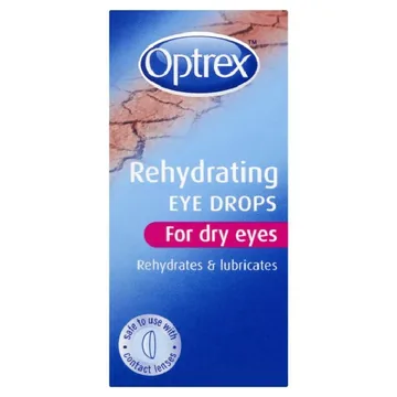 Optrex d/action rehydrating eye drop for dry eyes 10ml