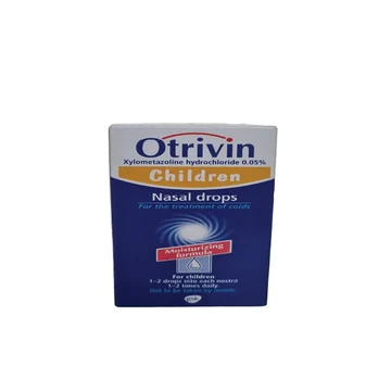 Otrivin paediatric drops 0.05% 10ml