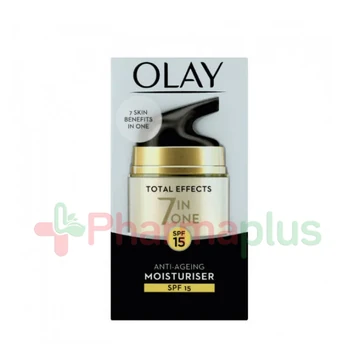 Olay total effects age defying moisturizer spf15 50ml thumbnail 1