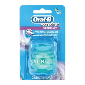 Oral b satin tape