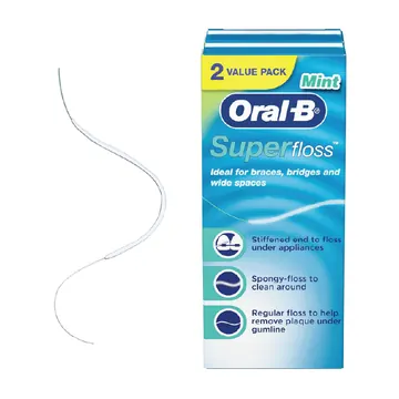 Oral b super floss
