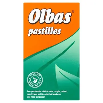 Olbas pastilles 45g