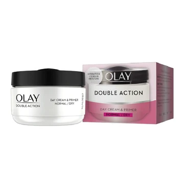 Olay double action day cream and primer regular 50ml