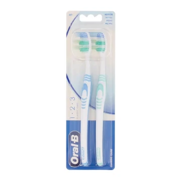 Oral b classic care twin pack toothbrush