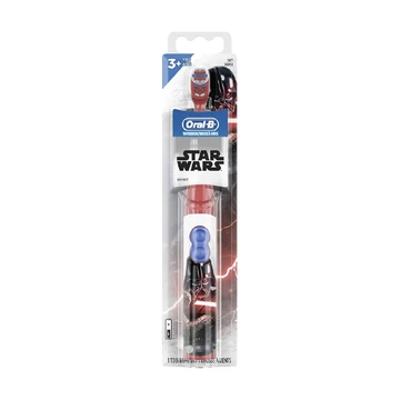 Oral b starwars battery 3+yrs toothbrush