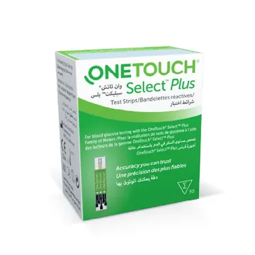 One touch select plus strips 50`s