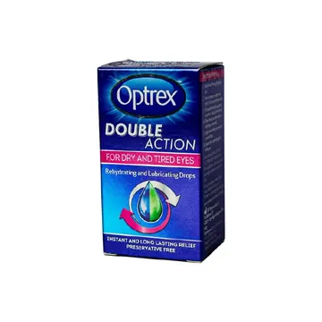 Optrex double action dry and tired eyes 10mls