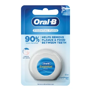 Oral-b unwaxed dental floss