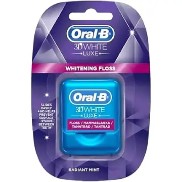 Oral b 3d white floss thumbnail 1