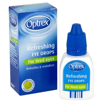Optrex refreshing eye drops 10ml