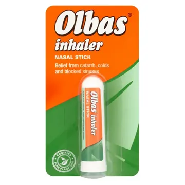 Olbas oil inhaler stick 6.75mg