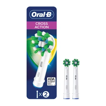 Oral b power cross action refills (2heads)