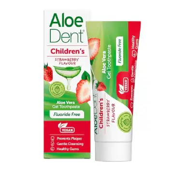 Optima aloe vera childrens toothpaste 50ml