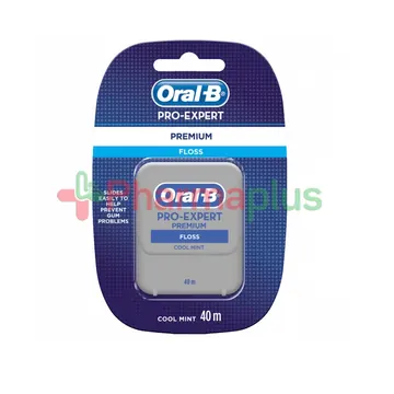 Oral b pro expert floss(cool mint)